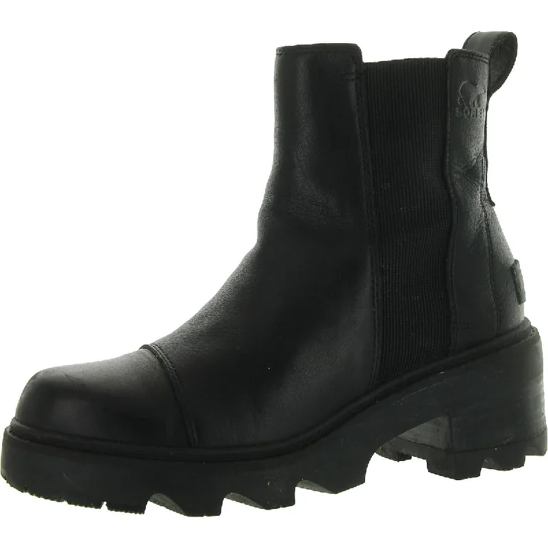 Trend Alert Sorel Womens JOAN NOW CHELSEA Leather Casual Chelsea Boots