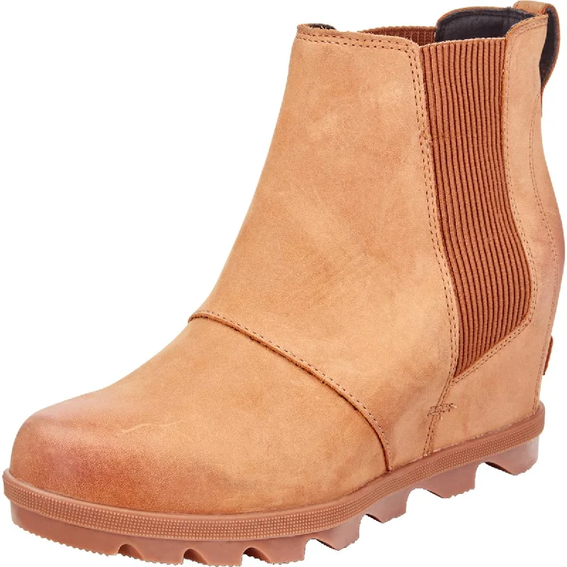 All-Day Comfort Shoes Sale Sorel Womens Joan Of Arctic II Nubuck Pull On Wedge Boots