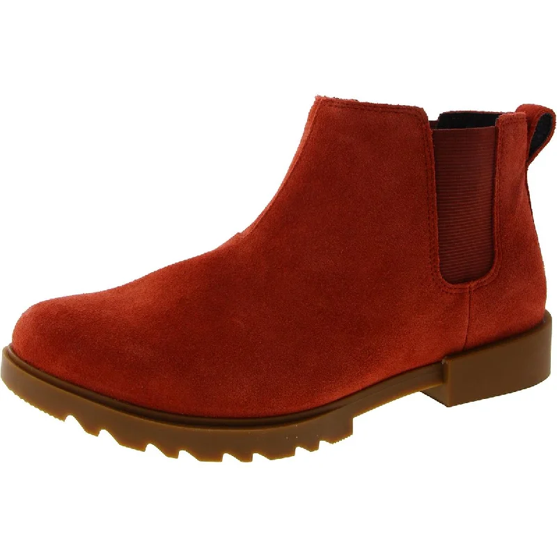 Season Sale Sorel Womens Suede Ankle Chelsea Boots