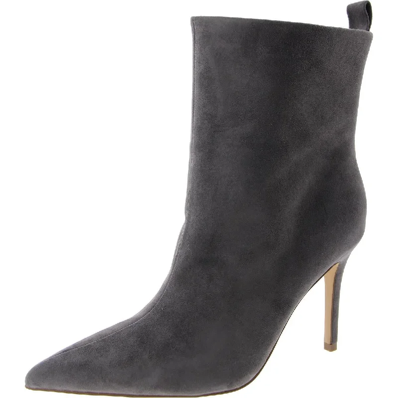 Romantic Chic Deals Steve Madden Womens Kincade Suede Solid Mid-Calf Boots