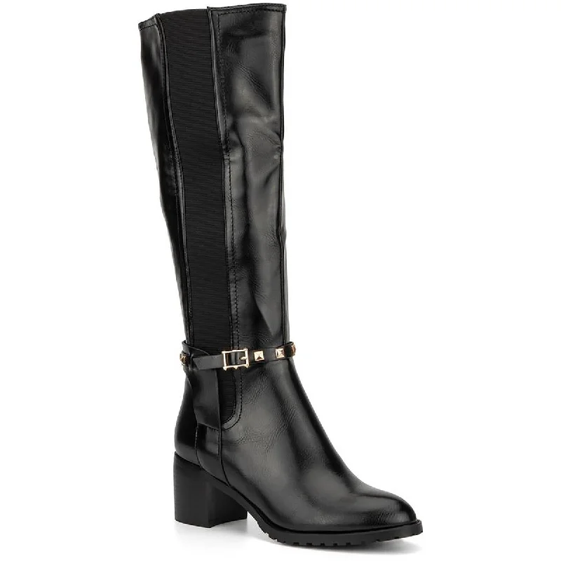 Flash Sales This Week Torgēis Womens Destiny Faux Leather Knee-High Boots