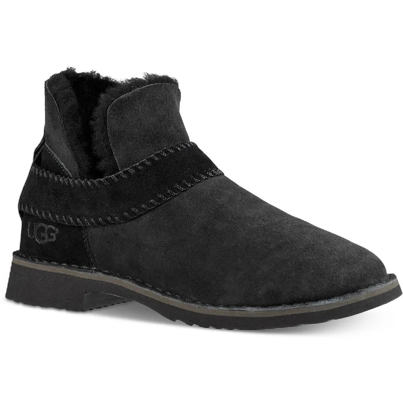 Everyday Shoes Promotion Ugg Womens McKay     Suede Lamb Wool Lining Booties