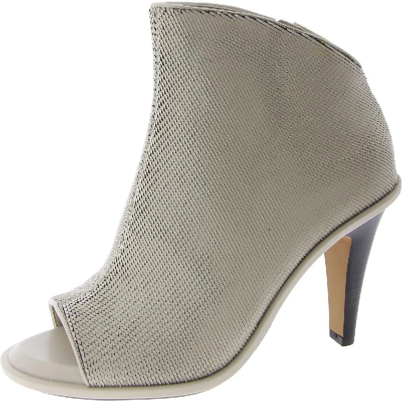 Limited Time Deal Vince Camuto Womens Finndayas Leather Shootie Booties