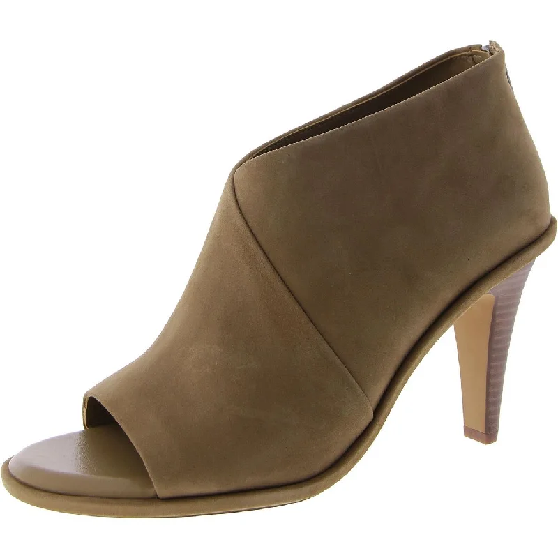 Fashion Forward Vince Camuto Womens Frisnell Nubuck Ankle Shooties