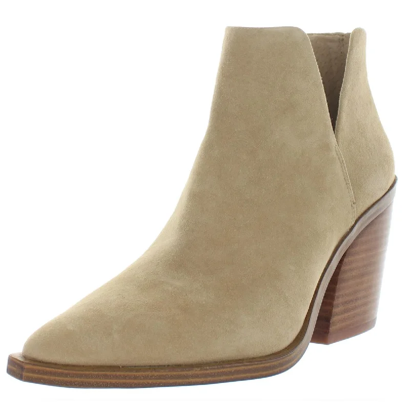 Slip-On Shoes Promotion Vince Camuto Womens Gigietta Comfort Insole Pointed Toe Ankle Boots