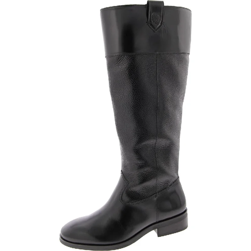 Clearance Event Vince Camuto Womens Selpisa Leather Tall Knee-High Boots