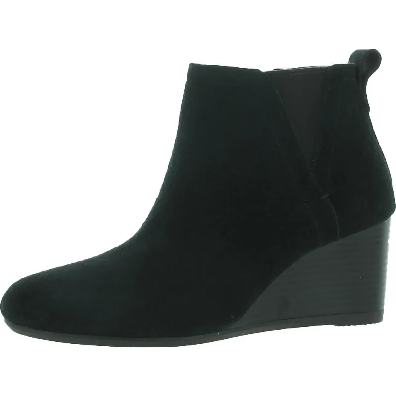 Limited Time Offer Vionic Womens Paloma Suede Ankle Booties