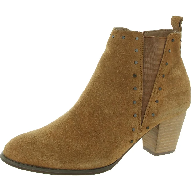 Stylish Deals Vionic Womens Upright Landen Suede Round Toe Ankle Boots