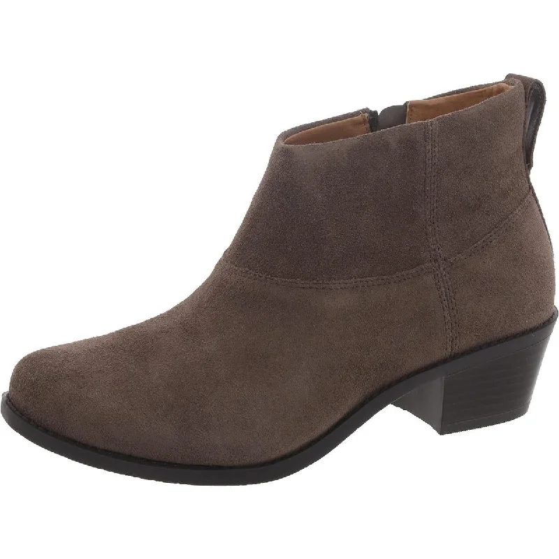 Trendy Looks On Sale Vionic Womens Zadie Suede Comfort Booties