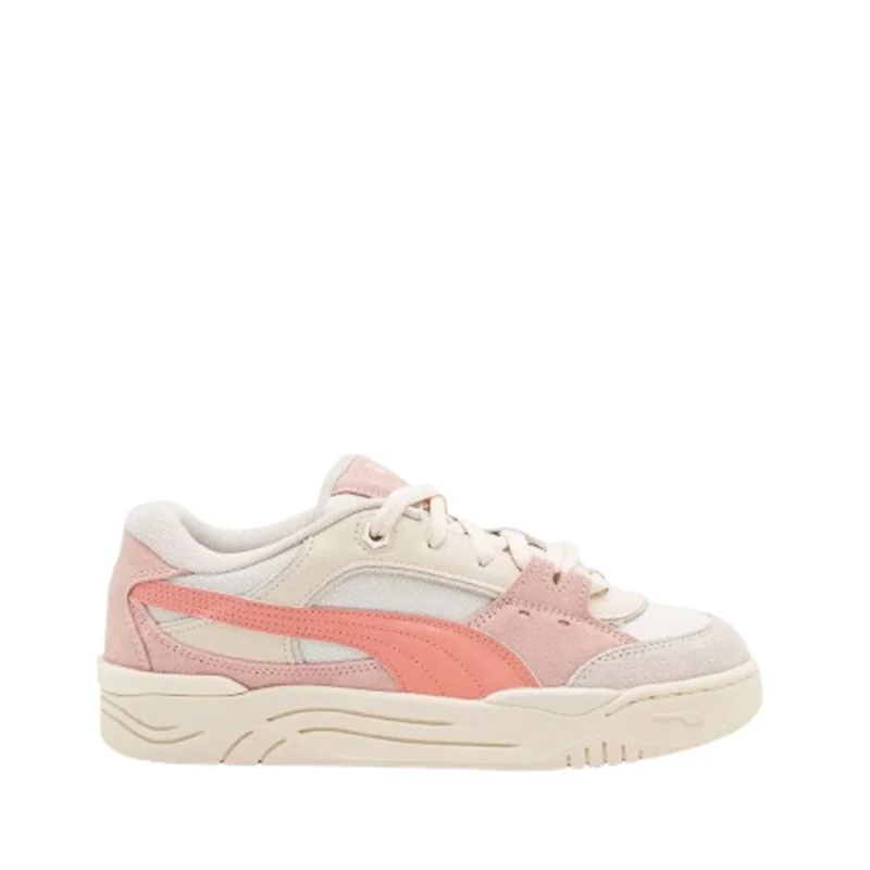 Gift Ideas Womens Shoes PUMA 180 Casual Lace Up Sneakers 389267-26 WARM WHITE / ISLAND PINK