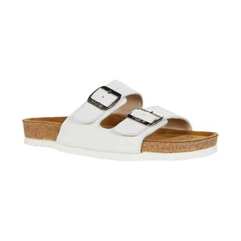 Refined Fashion Sale Naot Women's Santa Barbara Classic Sandal - White Leather