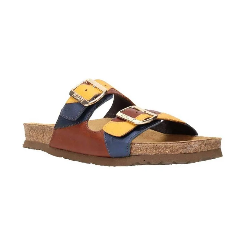 Premium Style Offers Naot Women's San Diego Classic Sandal - Chestnut/ Marigold/ Soft Ink/ Polar Sea