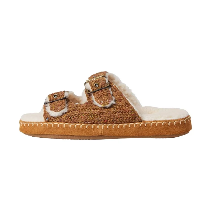 Cozy Chic Promotions Acorn Women's Slides Camden - Buckskin