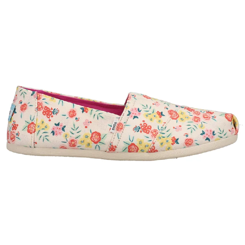 Trend Forward Threads Alpargata Floral Slip On Flats