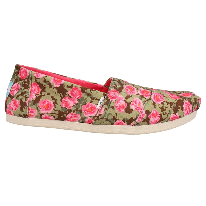 Formal Shoes Deals Alpargata Floral Slip On Flats