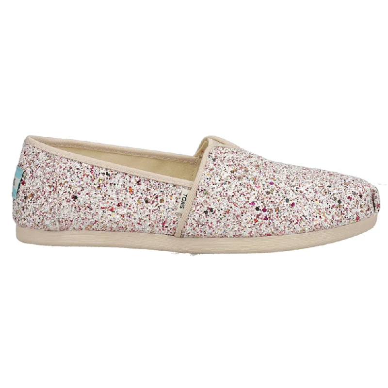 Everyday Elegance Sale Alpargata Glitter Slip On Flats