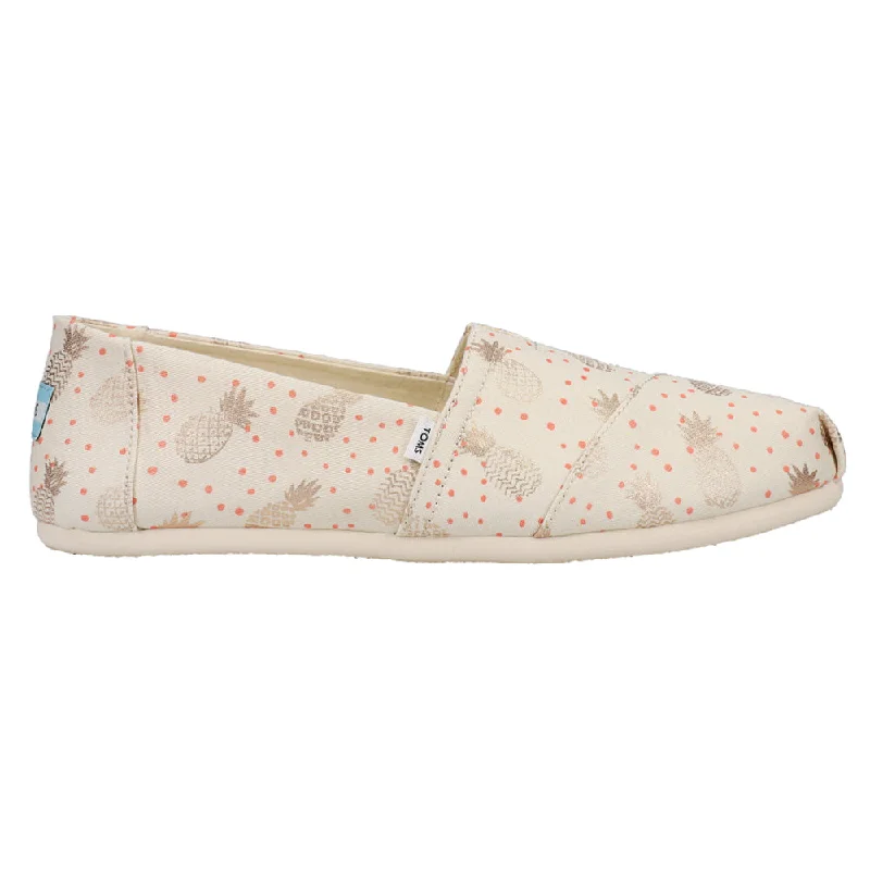 Special Offers Alpargata Graphic Slip On Flats