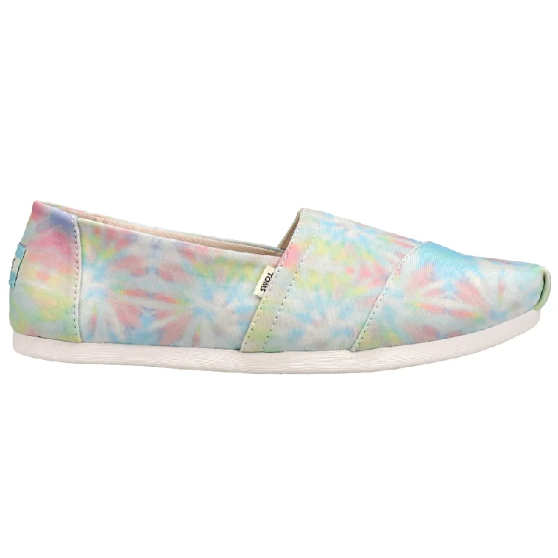 Elegant Fashion Offers Alpargata Tie-Dye Slip On Flats