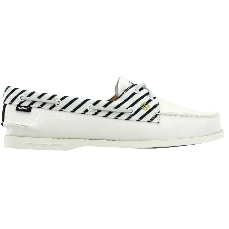 Flash Sale, Don't Miss Authentic Original 2-Eye Bionic Striped Boat Shoes