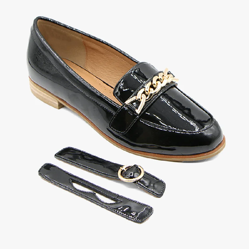 Bold Style Discounts BESPOKE BLACK PATENT