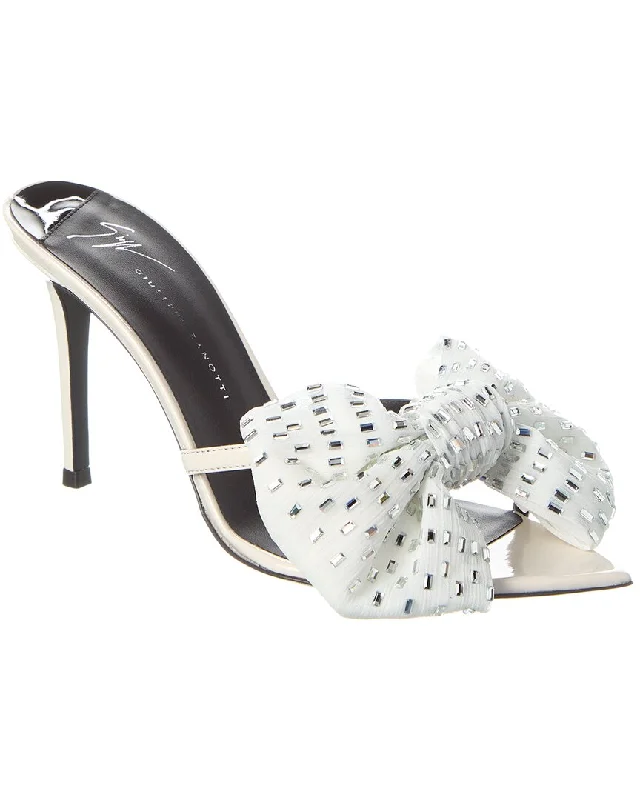 You'll Love Us Because Giuseppe Zanotti Intrigo Alexandrine 90 Sandal