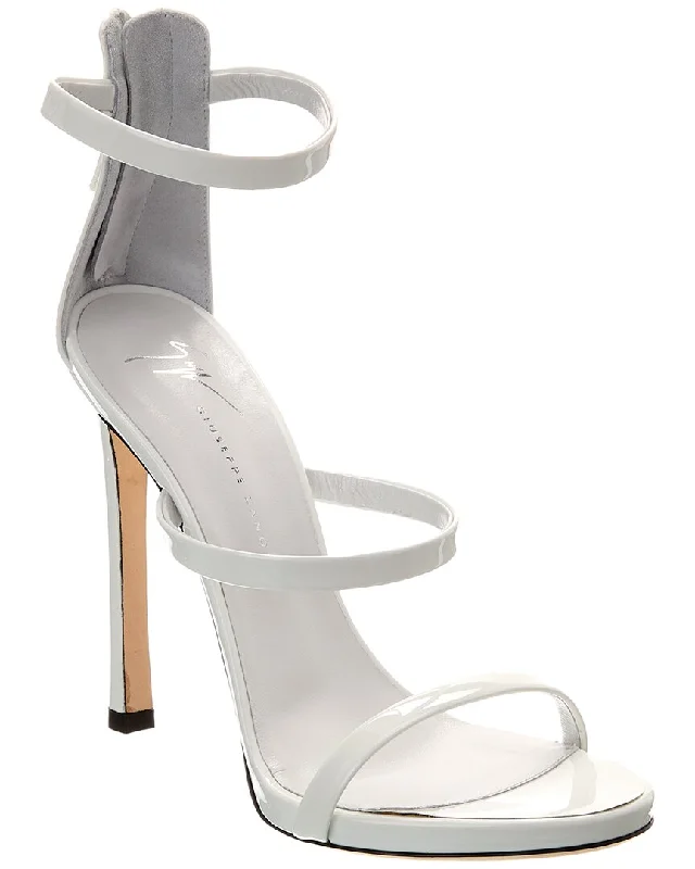 Sale Event, Prices Rock Giuseppe Zanotti Harmony 120 Leather Sandal