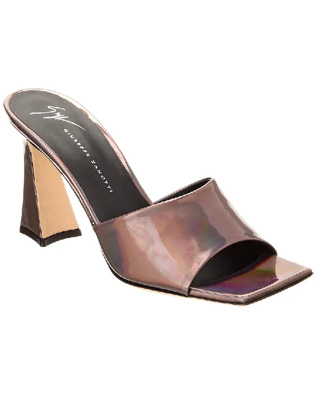 Flash Sale Now Giuseppe Zanotti Solhene 85 Leather Sandal