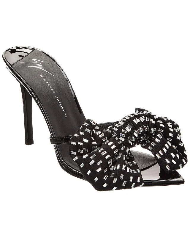 Special Offers, Don't Miss Giuseppe Zanotti Intrigo Alexandrine 90 Sandal