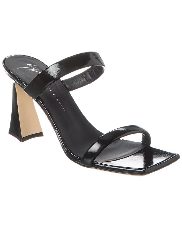 Absurdly Cheap Sale Giuseppe Zanotti Flaminia 85 Leather Sandal