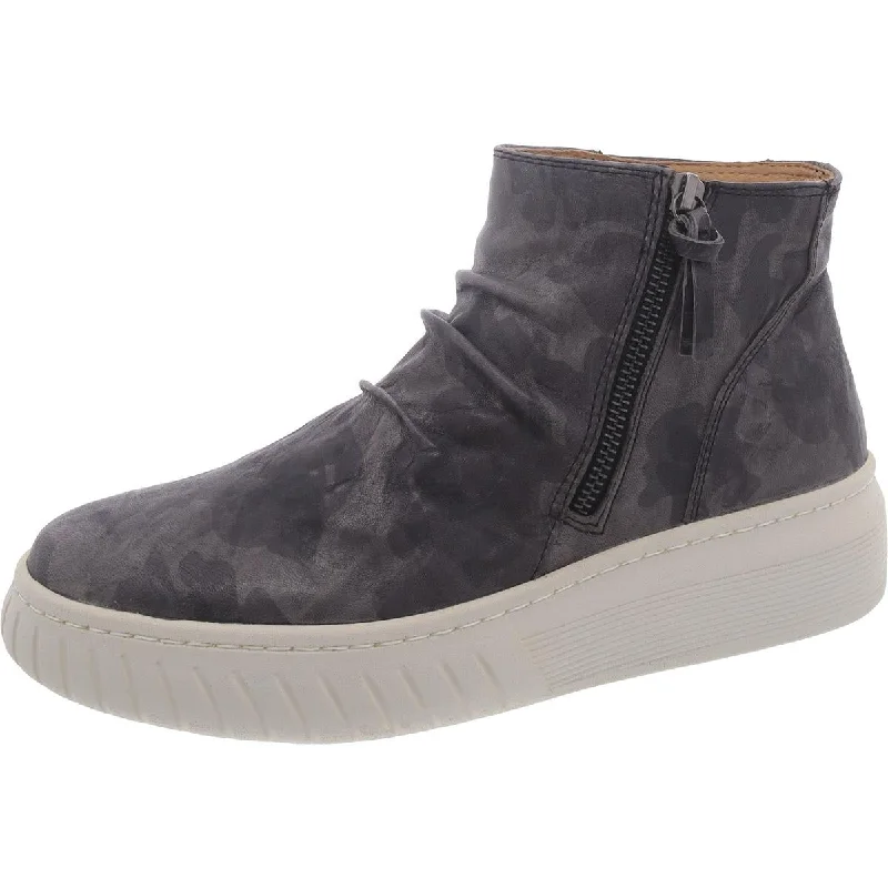 Exclusive Designer Style Deals Portland Womens Leather High-Top Casual And Fashion Sneakers