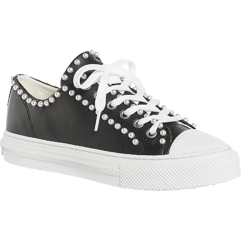 Top Brand Discounts Womens Leather Lace-Up Casual And Fashion Sneakers