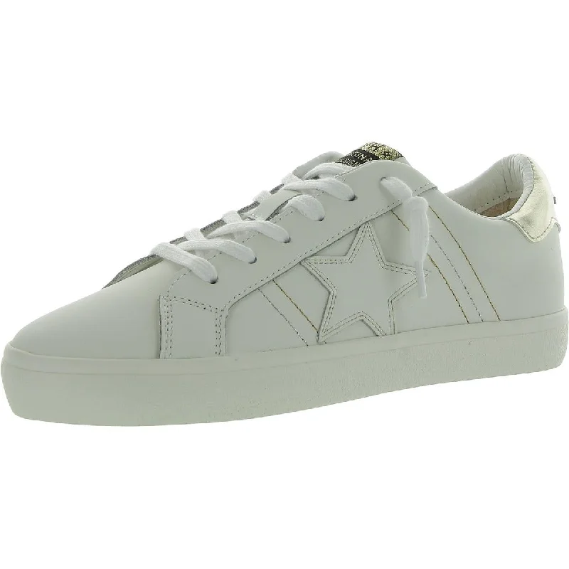 Special Offers NAOMI Womens Leather Trainer Casual And Fashion Sneakers