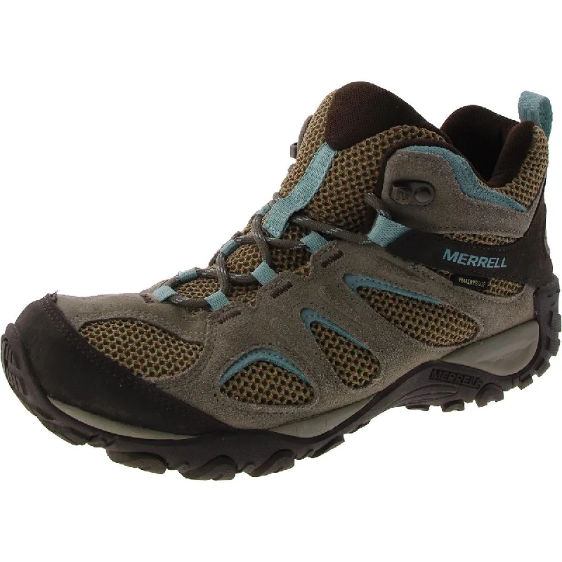 Laid-Back Fashion Offers Yokota 2 Mid Womens Suede Casual Hiking Shoes