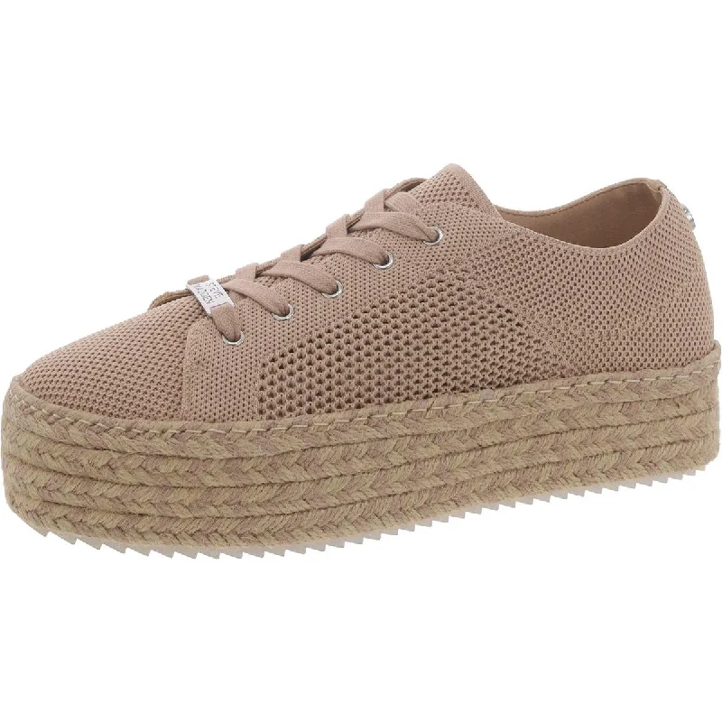 Comfortable Stretchy Shoes Historical Womens Knit Lace-Up Casual And Fashion Sneakers