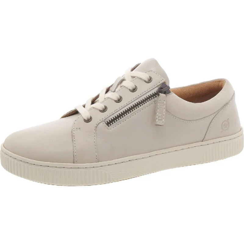 Casual Chic Footwear Offers Paloma Womens Leather Padded Insole Casual And Fashion Sneakers