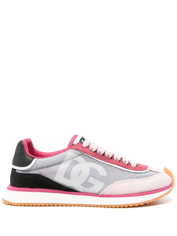 Pastel Styles Dolce & Gabbana Women's Sneakers Pink