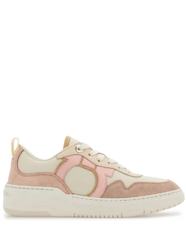 Hot Styles Ferragamo Women's Sneakers Powder