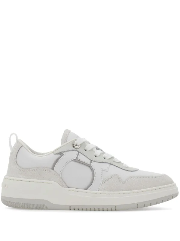 Seasonal Trends Ferragamo Women's Sneakers White