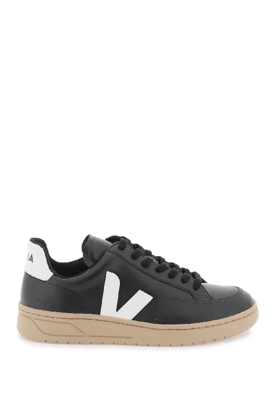 All-Day Comfort Shoes Veja Women's Leather V-12 Sneakers