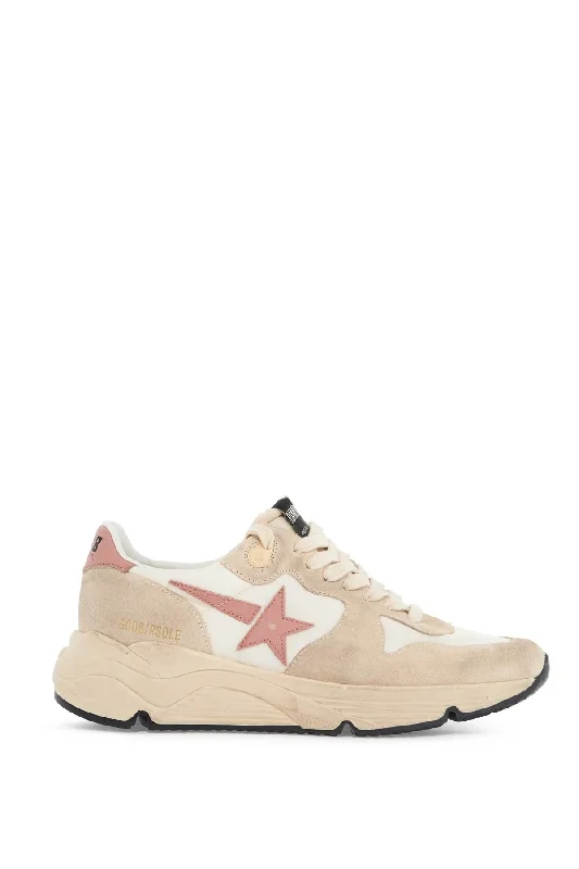 Flash Discount Golden Goose Nylon And Suede Running Sneakers With Durable Sole