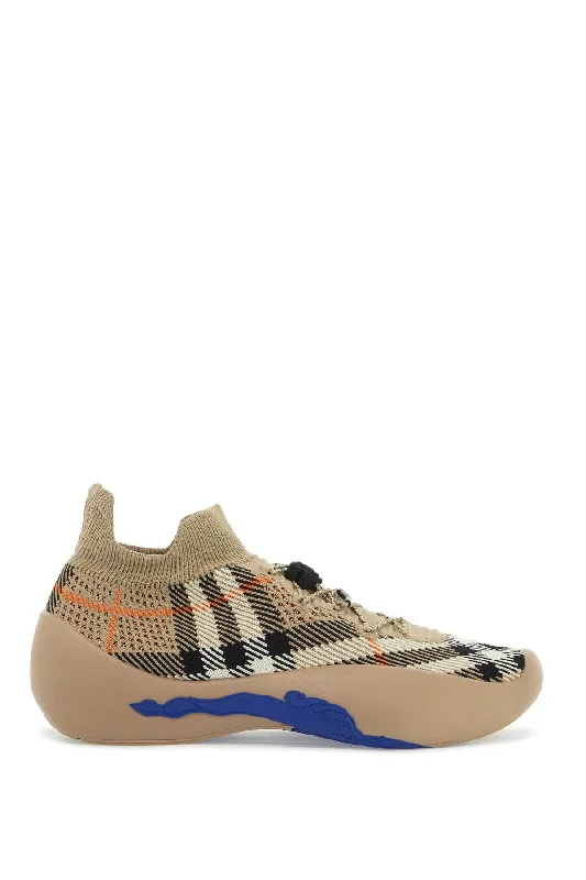 Effortless Style Shoes Sale Burberry 'checkered Knit Neptune Sne