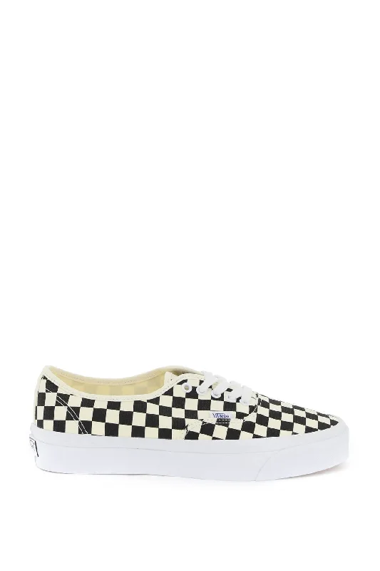 Breathable Shoes Discount Vans Checkerboard Authentic Reissue 44