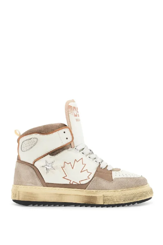 Best Women's Shoe Deals Dsquared2 Boogie Hi-Top Sneakers