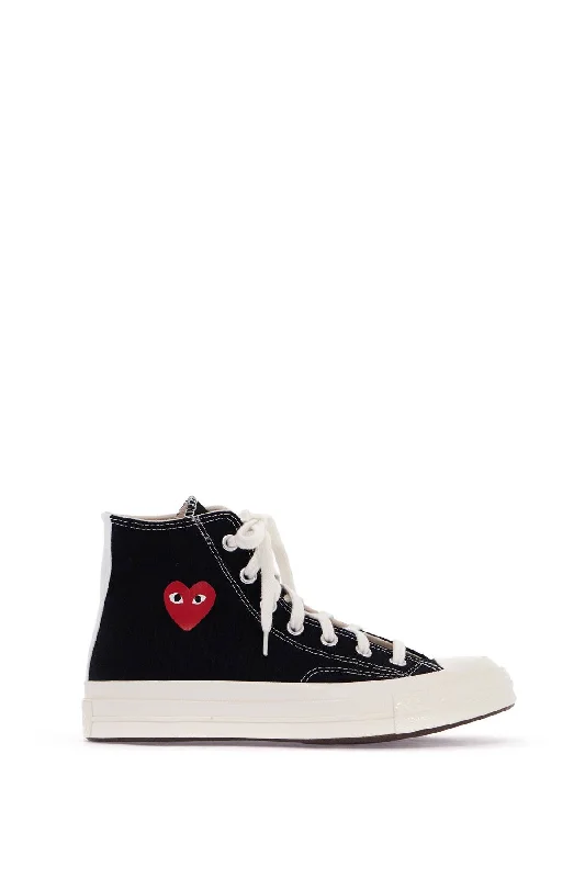 Lightweight Walking Shoes Offers Comme Des Garcons Play Comme Des Garçons Play X Converse Sneakers Hi-Top 70 Chuck