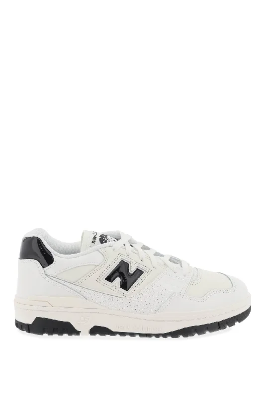 Street Style Discounts New Balance '550 Patent Leather Sneakers