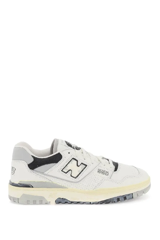 Relaxed Style Deals New Balance Vintage-Effect 550 Sneakers