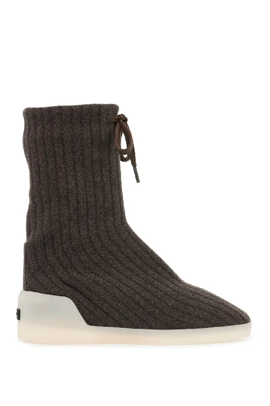 Popular Collection Fear Of God Knit Hi Ankle Boots