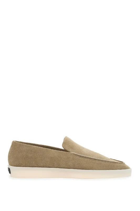 Chic And Trendy Fear Of God Suede Leather Moccas