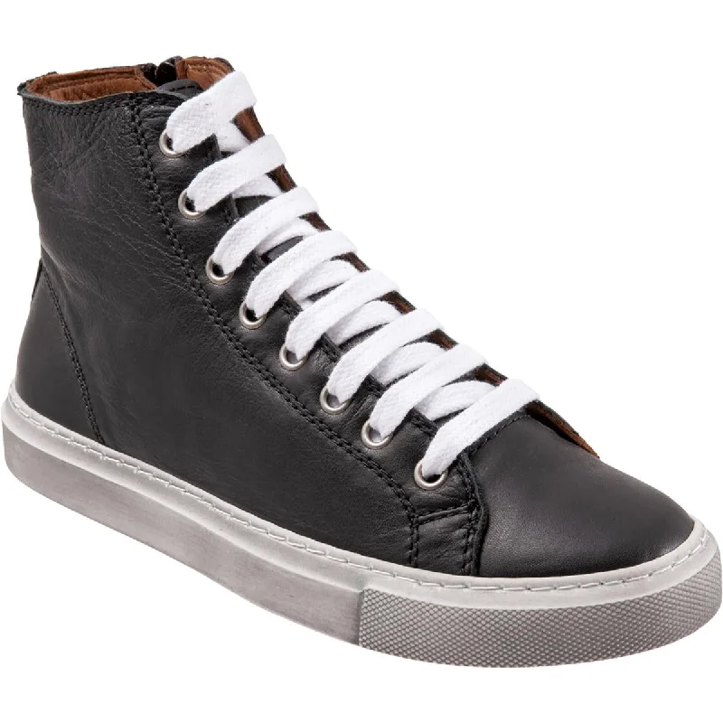 Limited Edition Riley Womens Zipper Leather Casual And Fashion Sneakers