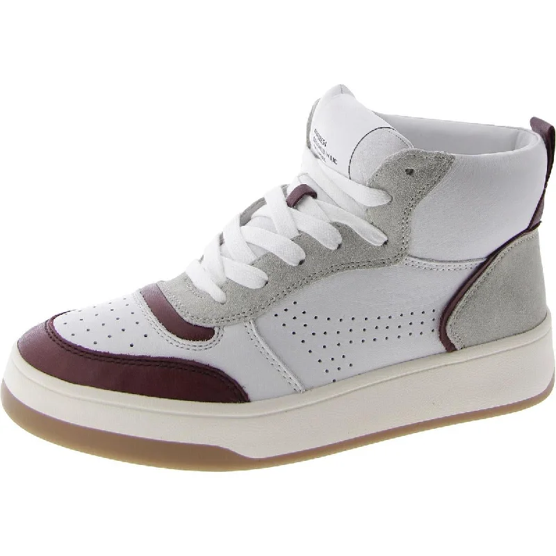 Special Offer For You Calypso Womens Mixed media High-Top Casual And Fashion Sneakers